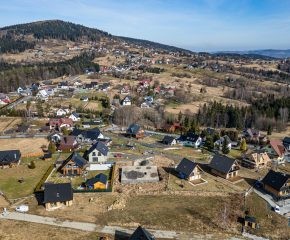 Działka budowlana z widokiem na góry!!