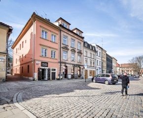 Kraków – Kazimierz – ul. Szeroka - 90 m²