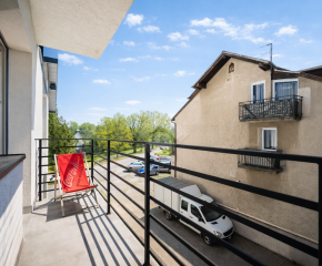 2- pokojowe mieszkanie z balkonem