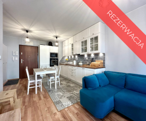 Kraków – Bp. Piotra Tomickiego – Dwupokojowe z ogrodem