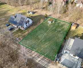 Działka budowlana, media, dojazd, MPZP