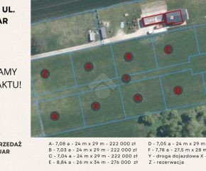 Kraków –  Nowa Huta –  ul. Suchy Jar - 7,03 a