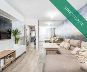 2 pokoje | 48 m² | 1 piętro | Do wejścia | Balkon | Świetna lokalizacja 