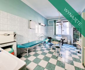 2-pokojowy lokal usługowy na parterze - ul. Asnyka