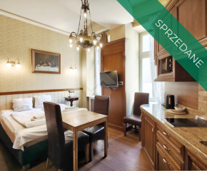 NOWA CENA - apartament  w ścisłym centrum Krakowa
