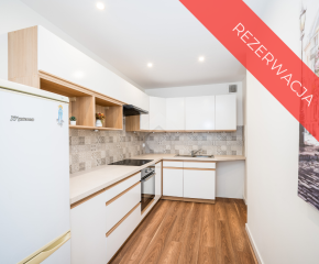 1 piętro I balkon I 2 pokoje I 48,28m2 I po remoncie 
