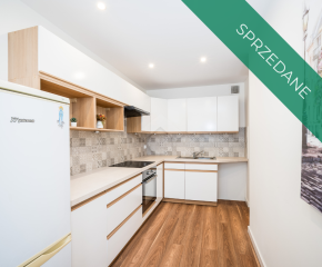 1 piętro I balkon I 2 pokoje I 48,28m2 I po remoncie 