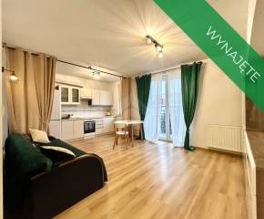 Kraków – Sołtysowska – Dwupokojowe z balkonem