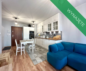 Kraków – Bp. Piotra Tomickiego – Dwupokojowe z ogrodem