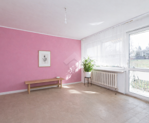 2 pokoje, 49m2, do remontu 