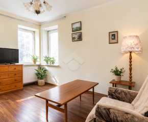 Dwupokojowe mieszkanie z loggią - wygodny układ