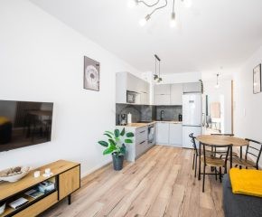 Wodna | 2 pokoje | 39 m² | blok z 2024 r | 2 piętro 