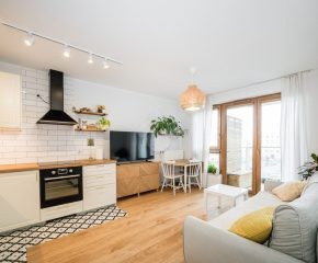 Kraków – Dwupokojowe mieszkanie w wysokim standardzie