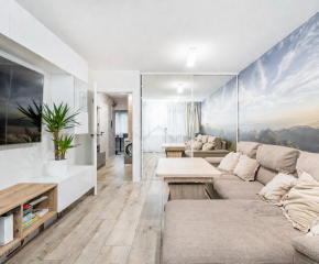 2 pokoje | 48 m² | 1 piętro | Do wejścia | Balkon | Świetna lokalizacja 