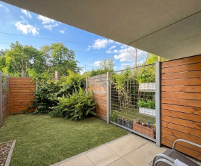 Wyjątkowe mieszkanie z dwoma ogródkami