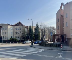 Kraków - Grzegórzki - ul. Grzegórzecka