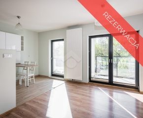 Mieszkanie – Kraków – Kliny – ul. Komuny Paryskiej – 33,86 m2