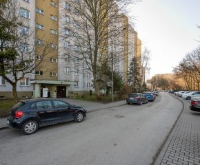 Kraków- Olsza- ul. Śliczna 