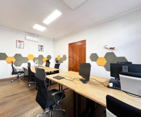 Coworking - Pokój biurowy - 8 stanowisk pracy - ul. Czysta