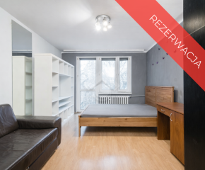 2- pokojowe mieszkanie z oddzielną kuchnią