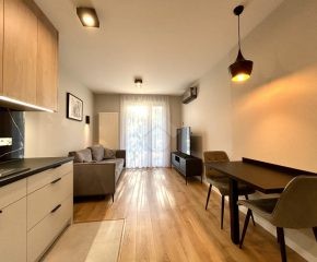 Kraków – Sołtysowska – Dwupokojowe mieszkanie z balkonem