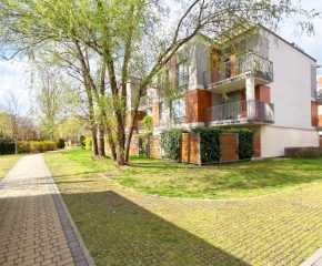 3-pokojowe mieszkanie z podwójnym ogrodem