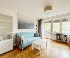 2-pokojowe mieszkanie z oddzielną kuchnią - 2 balkony - ul. Kolberga