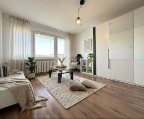 Mieszkanie z widokiem na Kraków! 2 pokoje z osobną kuchnią!