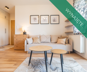 Nowoczesne mieszkanie | balkon | nowe budownictwo 