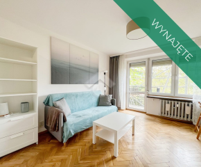 2-pokojowe mieszkanie z oddzielną kuchnią - 2 balkony - ul. Kolberga