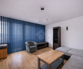 Trzypokojowe mieszkanie z balkonem - funkcjonalny układ