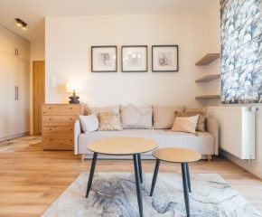 Nowoczesne mieszkanie | balkon | nowe budownictwo 