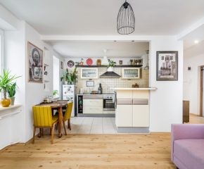 Jasne 3 pokoje z balkonem – idealne dla rodziny