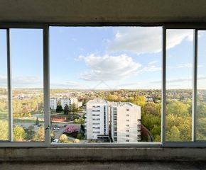 Widokowe mieszkanie na 11 piętrze - Łagiewniki 