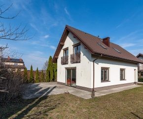 Dom jednorodzinny – Kraków – Sidzina – ul. Edwarda Warchałowskiego – 103,30 m²