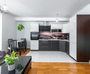 Trzypokojowe mieszkanie w nowym budownictwie na wynajem