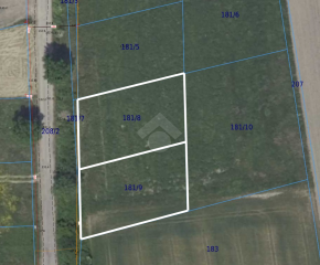 Działki budowlane 1047 m² | Ozorowice