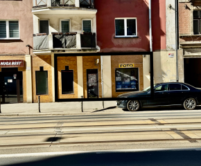 LOKAL USŁUGOWY|PRZY DEPTAKU|WITRYNA