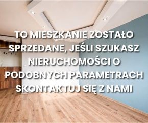 2 pokojowe mieszkanie z dużym balkonem i klimatyzacją