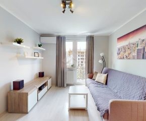 Kraków – Nowa Huta – Mistrzejowice –  37 m²
