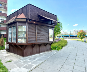 Kraków – Kiosk handlowo-usługowy z możliwością prowadzenia gastronomii – okolice Ronda Czyżyńskiego.
