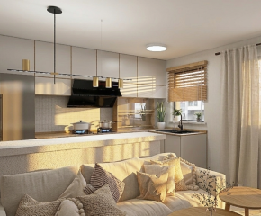Mieszkanie – Kraków – Ruczaj – ul. Szuwarowa – 43,76 m²
