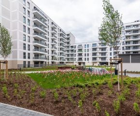Kraków – Czyżyny – 3-pokojowe mieszkanie z dużym balkonem w inwestycji Centralna Vita