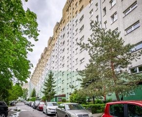 3 pokoje| 9 piętro| Widok na Las Wolski| Pętla Tramwajowa