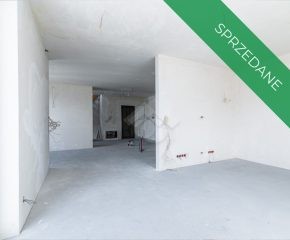 Kraków – Dwupoziomowy apartament z dużym potencjałem aranżacyjnym