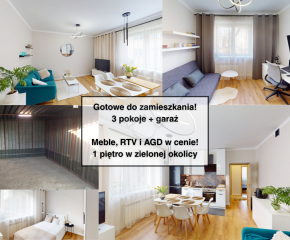 Kraków - Nowa Huta - os. Górali - 50 m²  + garaż