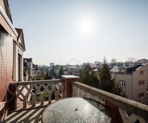 Kraków – przestronne mieszkanie w kamienicy – ul. Jana Kasprowicza