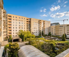 Mieszkanie z balkonem na osiedlu „Złota Brama