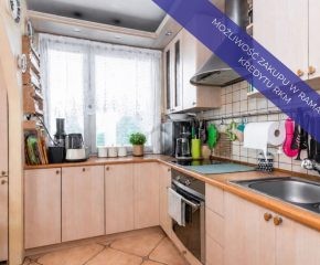 RKM | Przestronne mieszkanie 2-pokojowe z kuchnią i jadalnią