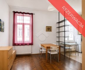 Kraków – Kątowa - jednopokojowe mieszkanie blisko Ronda Mogilskiego
